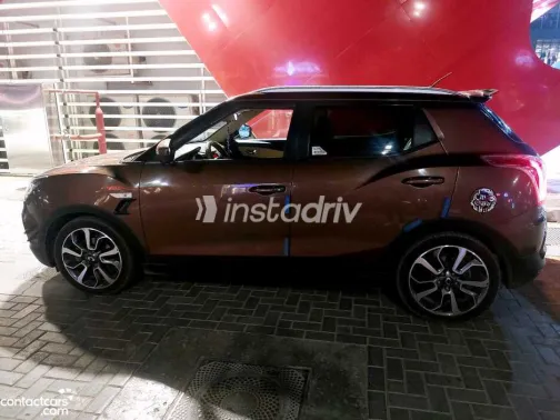 Ssang Yong Tivoli 2017 White Used for Sale - 2