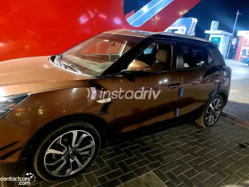 Ssang Yong Tivoli 2017 White Used for Sale - 5