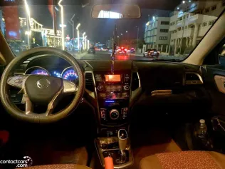 Ssang Yong Tivoli 2017 White Used for Sale