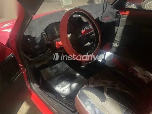 بيجو 205 1984 أحمر مستعملة للبيع - 6