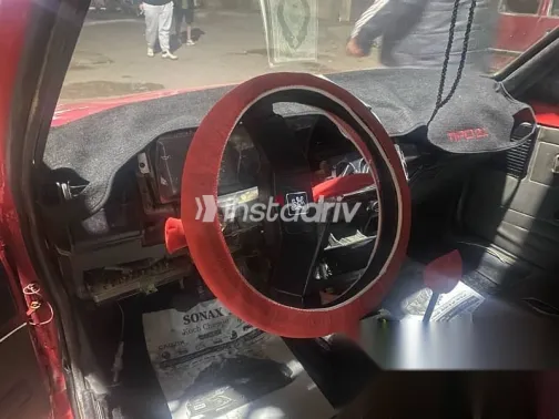 بيجو 205 1984 أحمر مستعملة للبيع - 8