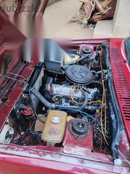 فيات شاهين 2009 أحمر مستعملة للبيع - 4