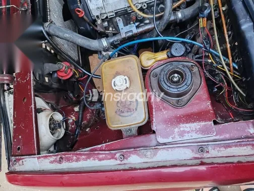 فيات شاهين 2009 أحمر مستعملة للبيع - 5