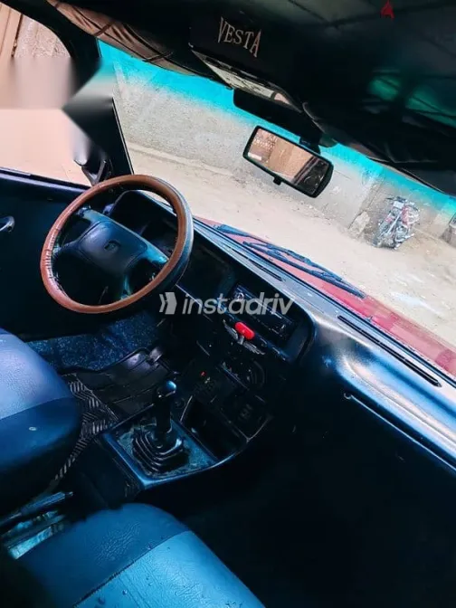 فيات شاهين 2009 أحمر مستعملة للبيع - 8