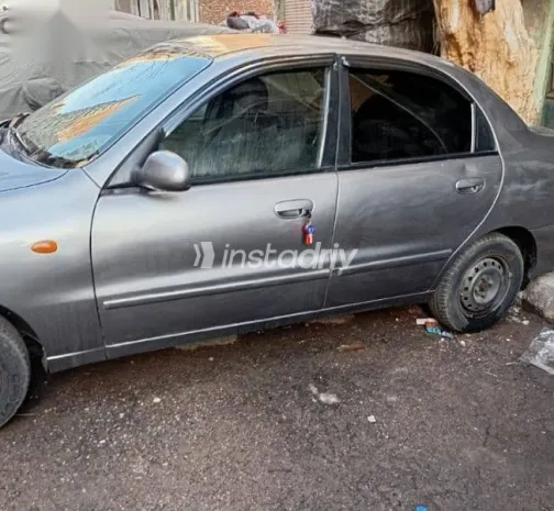 Chevrolet Lanos 2012 Gray Used for Sale - 1