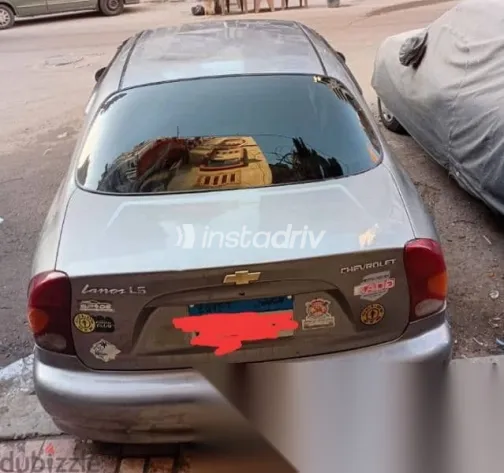 Chevrolet Lanos 2012 Gray Used for Sale - 2