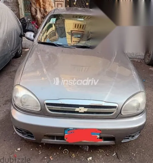 Chevrolet Lanos 2012 Gray Used for Sale - 3
