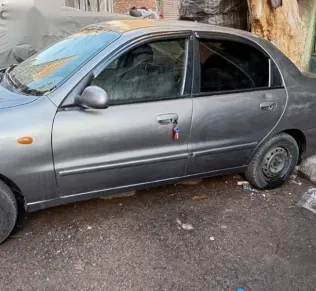 Chevrolet Lanos 2012 Gray Used for Sale