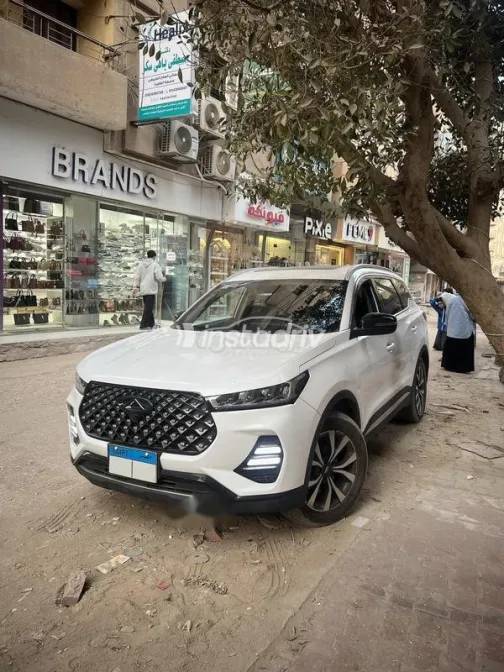 شيرى تيجو 7  برو 2022 أبيض مستعملة للبيع - 3