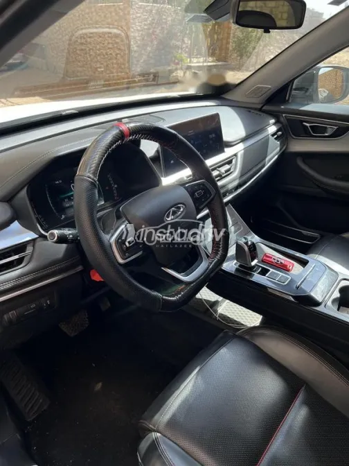 شيرى تيجو 7  برو 2022 أبيض مستعملة للبيع - 5