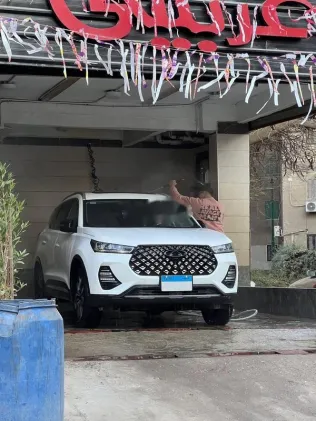 شيرى تيجو 7  برو 2022 أبيض مستعملة للبيع