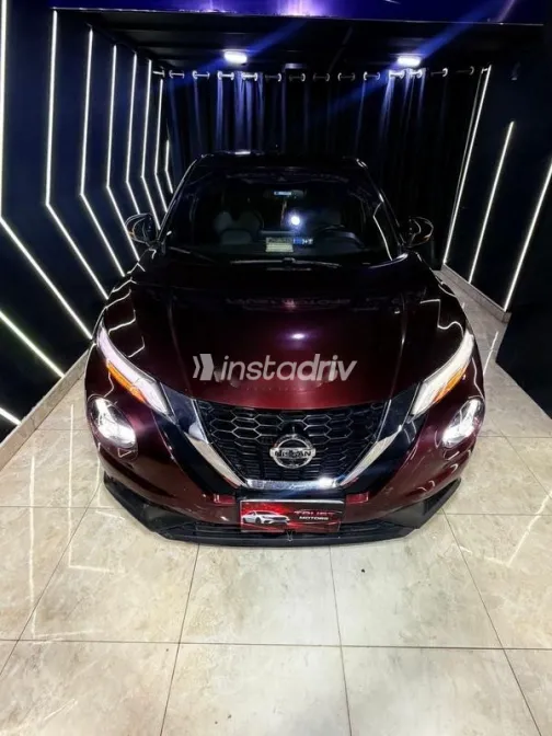 Nissan Juke 2022 Dark Red Used for Sale - 1