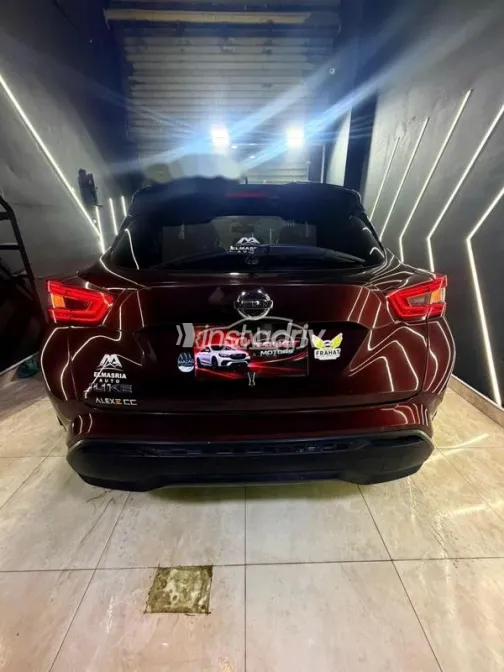 Nissan Juke 2022 Dark Red Used for Sale - 2
