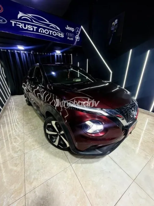 Nissan Juke 2022 Dark Red Used for Sale - 4