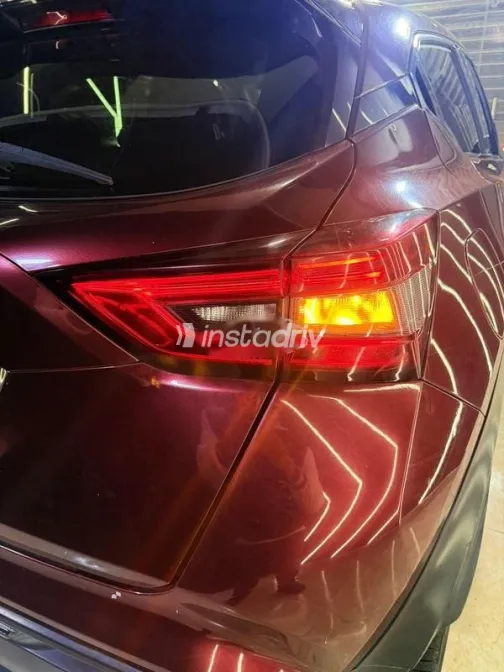 Nissan Juke 2022 Dark Red Used for Sale - 5