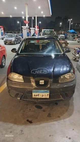 Seat Ibiza 2007 Black Used for Sale