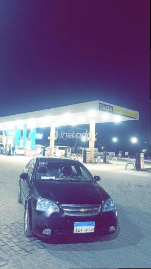 Chevrolet Optra 2008 Black Used for Sale - 2