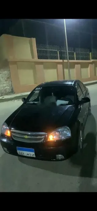 Chevrolet Optra 2008 Black Used for Sale