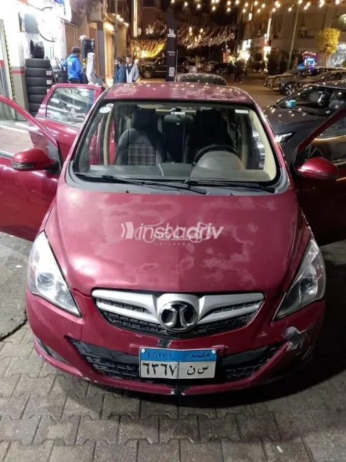 Baic A1 2015 Red Used for Sale - 1