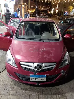 بايك A1 2015 أحمر مستعملة للبيع