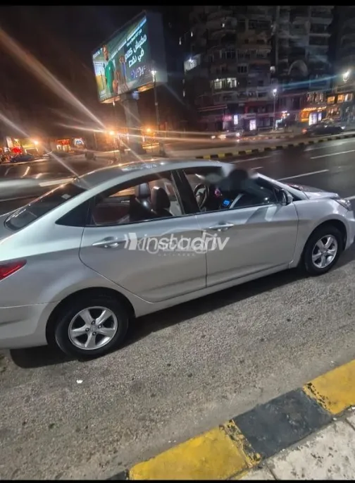 Hyundai Accent RB 2012 Silver Used for Sale - 3