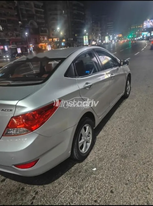 Hyundai Accent RB 2012 Silver Used for Sale - 5