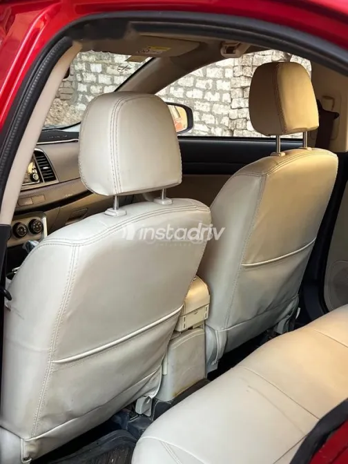 ميتسوبيشي لانسر اى اكس شارك 2017 أحمر مستعملة للبيع - 3