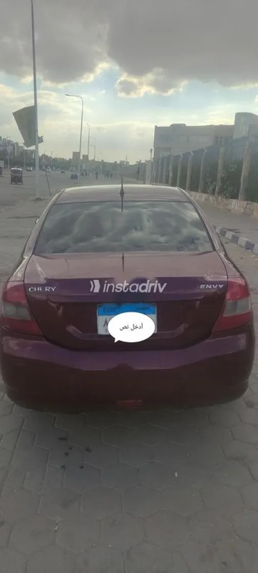 شيرى انفى 2017 أبيض مستعملة للبيع - 2