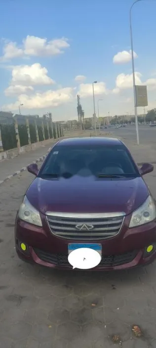 شيرى انفى 2017 أبيض مستعملة للبيع