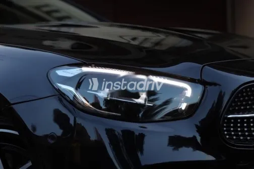 Mercedes E 300 2022 Black Used for Sale - 2