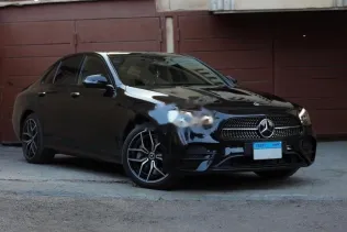 Mercedes E 300 2022 Black Used for Sale