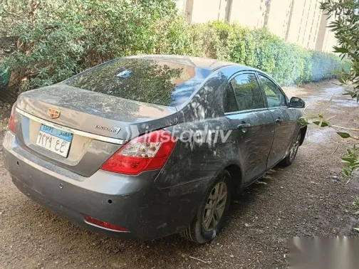 جيلي امجراند 2019 رمادي مستعملة للبيع - 7