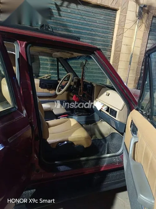 جيب شيروكي 1995 أحمر مستعملة للبيع - 4