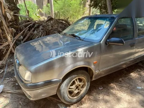 رينو 19 1999 فضي مستعملة للبيع - 4