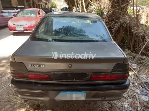 رينو 19 1999 فضي مستعملة للبيع - 5