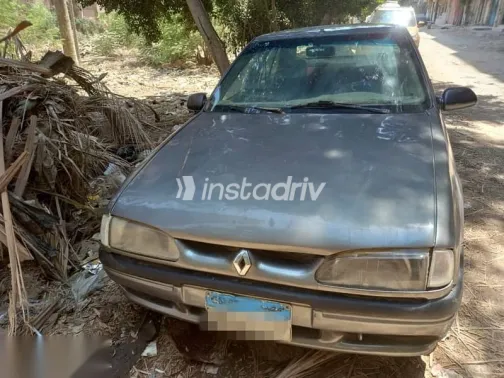 رينو 19 1999 فضي مستعملة للبيع - 6