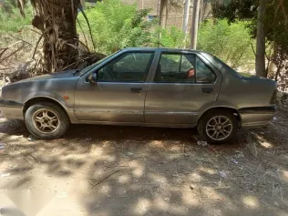 رينو 19 1999 فضي مستعملة للبيع