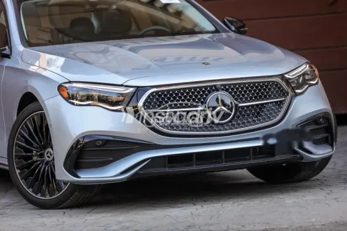 مرسيدس E 350 2024 فضي مستعملة للبيع - 1