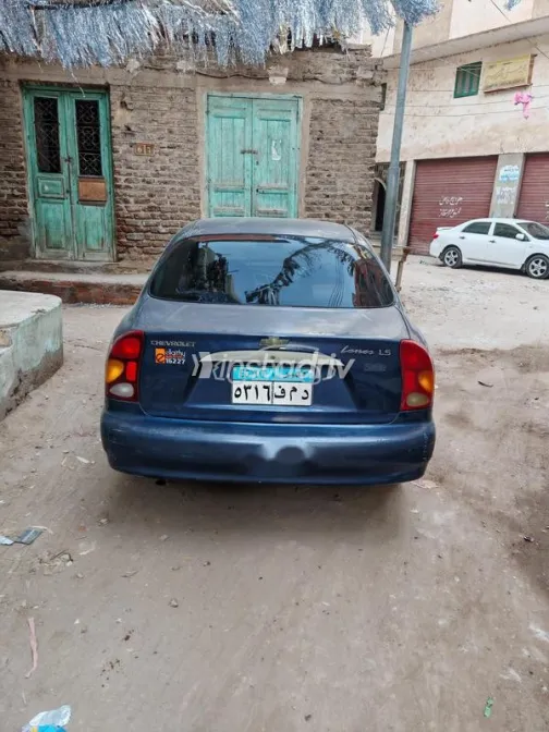 Chevrolet Lanos 2018 White Used for Sale - 3