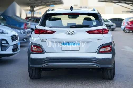 هيونداي كونا 2020 أبيض مستعملة للبيع - 2