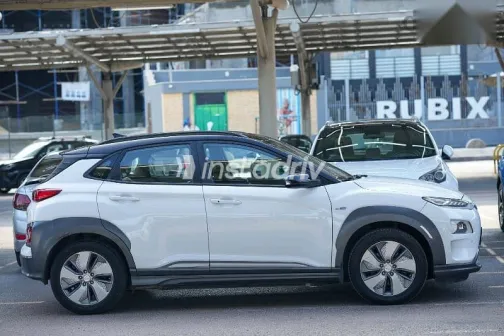 هيونداي كونا 2020 أبيض مستعملة للبيع - 9