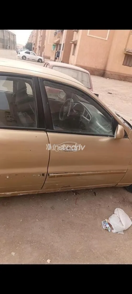 Daewoo Lanos 2 2005 Gold Used for Sale - 4