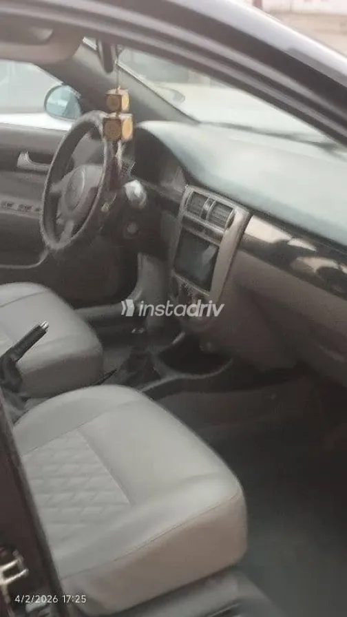 شيفروليه أوبترا 2010 أسود مستعملة للبيع - 6