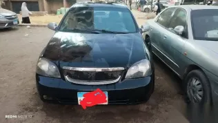 شيفروليه أوبترا 2010 أسود مستعملة للبيع