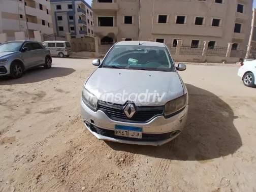 Renault Logan 2016 Silver Used for Sale - 1