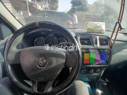 Renault Logan 2016 Silver Used for Sale - 2