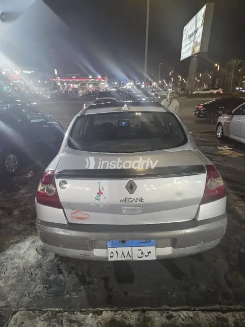 رينو ميجان 2005 فضي مستعملة للبيع - 7