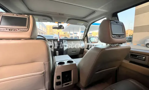 Ford Expedition 2013 White Used for Sale - 4