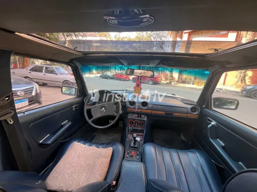 Mercedes E 200 1976 White Used for Sale - 7