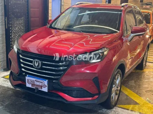 شانجان CS 15 2022 أحمر مستعملة للبيع - 2